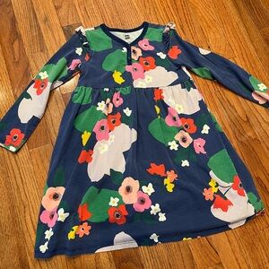 Tea Collection size 6 Girls Floral Dress